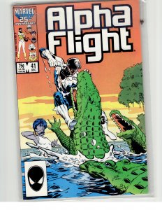Alpha Flight #41 (1986) Alpha Flight [Key Issue]