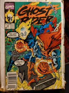 Ghost Rider #17 Newsstand Edition (1991) b4
