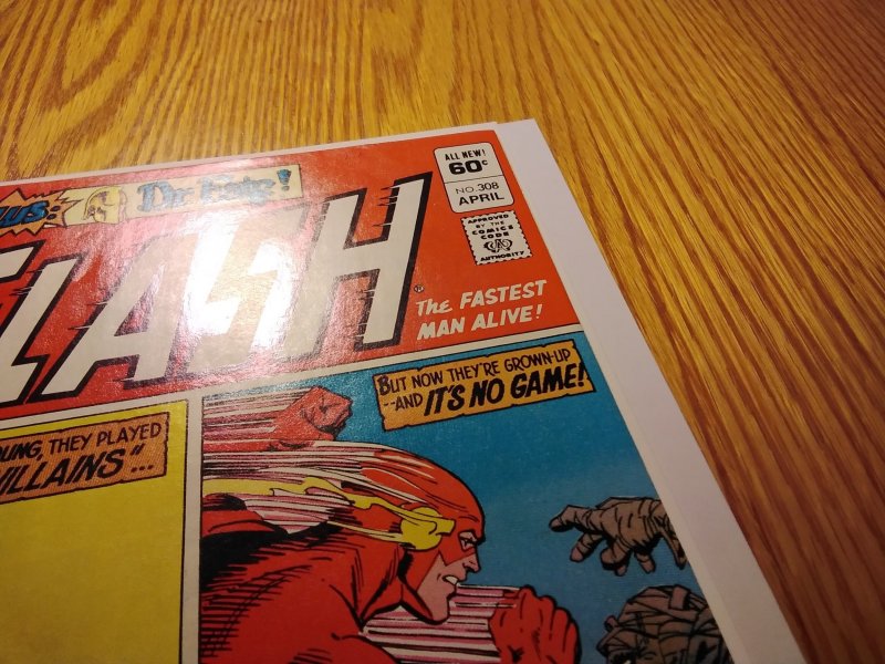 The Flash #308 Newsstand Edition (1982)