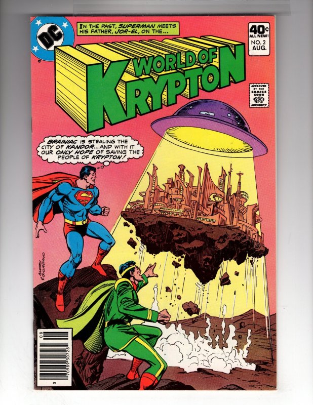 World of Krypton #2 (1979) / HCA2