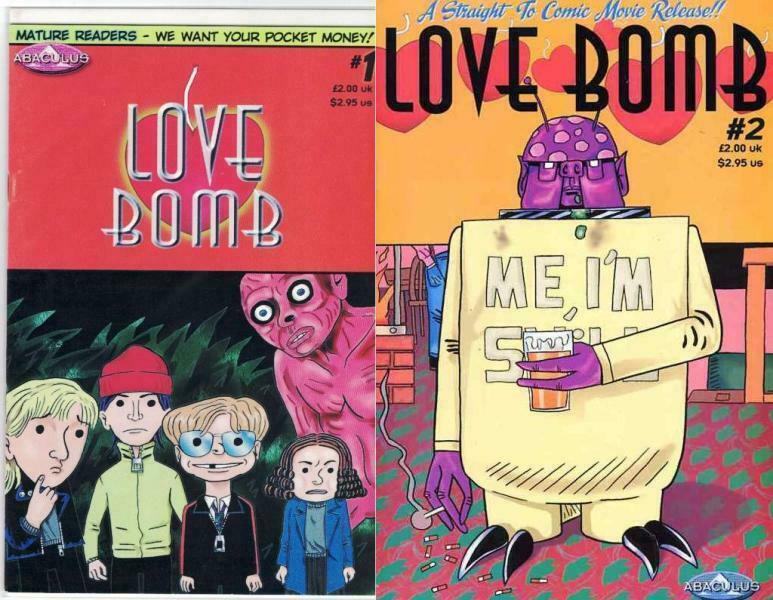 LOVE BOMB (1999 ABACULUS) 1-2  PAUL RAINEY