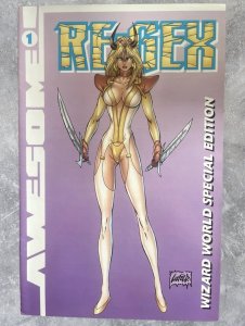 Re-Gex #1 Wizard World Special Edition (1998) Rob Liefeld FN/VF Awesome Comics