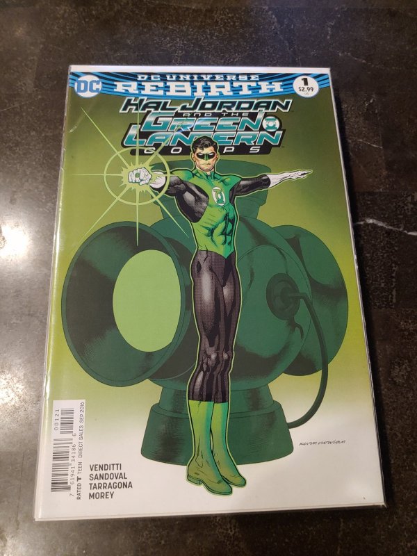 HAL JORDAN AND THE GREEN LANTERN CORPS #1 VARIANT