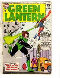 Green Lantern # 25 VG- DC Silver Age Comic Book Hal Jordan Batman Superman JL17