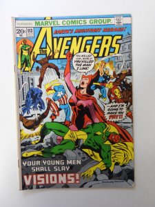 The Avengers #113 (1973) VG+ condition