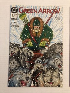 Green Arrow #8 And 9 Lot Of 2