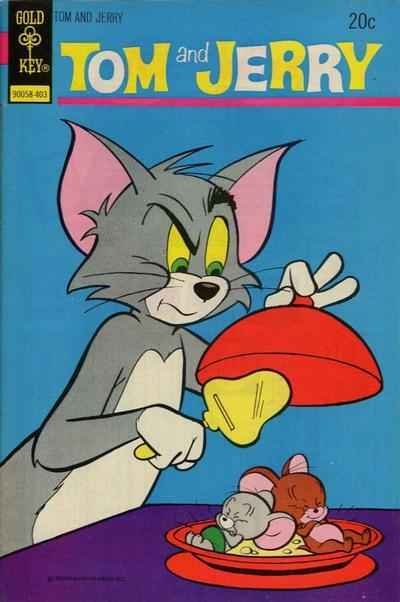 Tom and Jerry #280, Good+ (Stock photo)