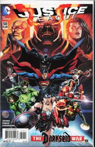 Justice League #50 (2016) Justice League
