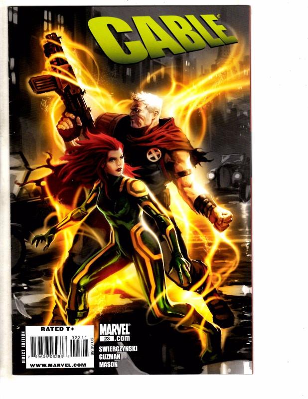 9 Cable Marvel Comic Books # 14 (Variant) 15 16 17 18 19 20 22 23 Avengers RC14