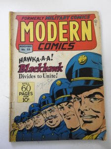 Modern Comics #55 (1946) VG- Condition ink fc