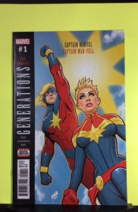 Generations: Captain Marvel & Captain Mar-vell #1 (2017)