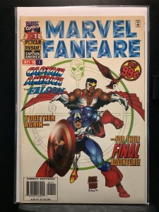Marvel Fanfare #1 (1996)