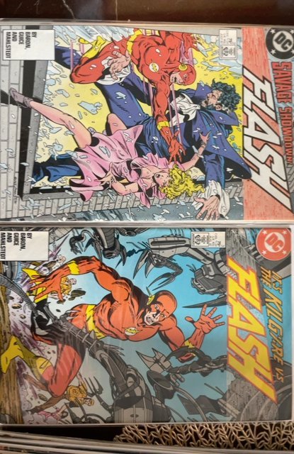 The Flash #1-18 (1987)