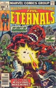 Eternals (1976 series)  #9, Good+ (Stock photo)