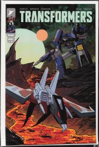 Transformers #1 Cover BB (2023) Transformers