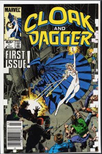 Cloak and Dagger #1 (1985) Cloak and Dagger [Key Issue]
