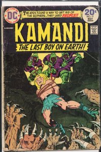 Kamandi, the Last Boy on earth #17 (1974) Kamandi