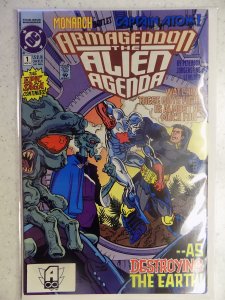 ARMAGEDDON THE ALIEN AGENDA # 1 CAPTAIN ATOM