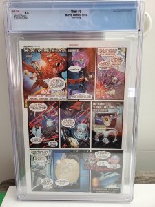 Thor #5 Third Printing CGC 9.8