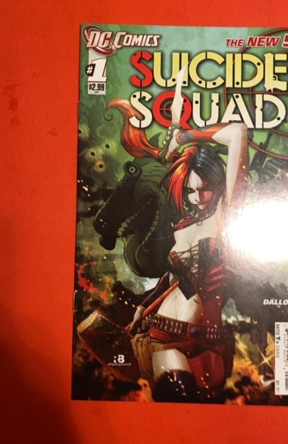 High grade Suicide Squad #1 (2011)