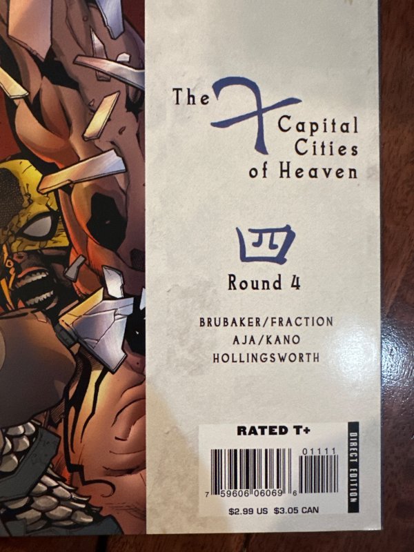 The Immortal Iron Fist #11 (2008)