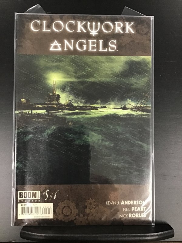 Clockwork Angels #5 (2014)