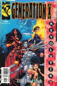 Generation X #63 (2000) Generation X