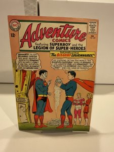 Adventure Comics #329  1965  VG  Superboy!  Legion!  Bizarro!