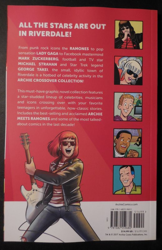 Archie Crossover Collection (2017) Square Bound $14.99 Cover Price