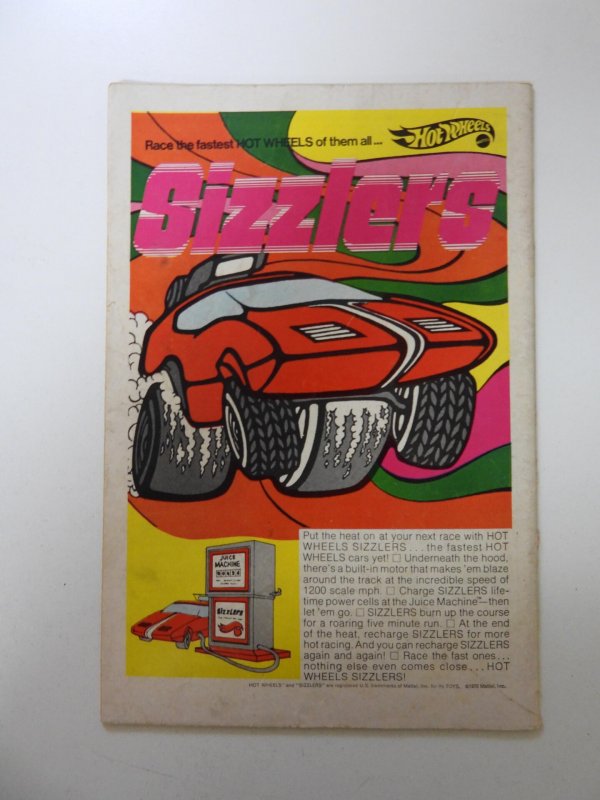 Where Monsters Dwell #7 (1971) FN- condition