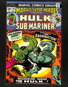 Marvel Super-Heroes #46