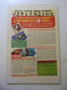 Space Adventures #4 (1968) FN- Condition scratches on fc