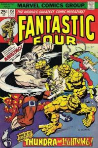 Fantastic Four (1961 series) #151, VF-