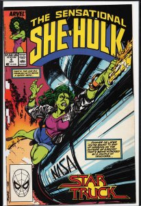 The Sensational She-Hulk #6 (1989) She-Hulk