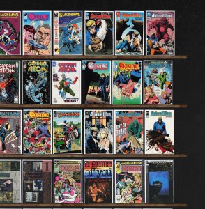 Huge Lot 150+ Comics with Captain Atom, Animal Man, Blackhawk & More!