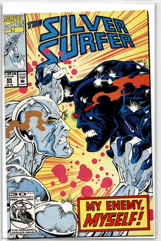 Silver Surfer #64 (1992) Silver Surfer