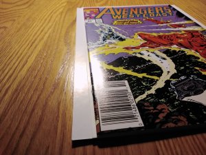 Avengers West Coast #63 Newsstand (1990)