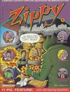 Zippy Quarterly #4 FN; Fantagraphics | save on shipping - details inside 