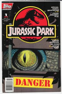 Jurassic Park #1 (1993) Jurassic Park