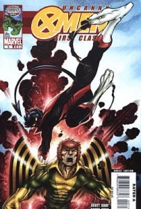UNCANNY X-MEN: FIRST CLASS #3 VF - VF/NM MCGUINNESS CVR