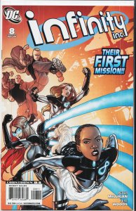 Infinity Inc. #8 (2008) Infinity, Inc.