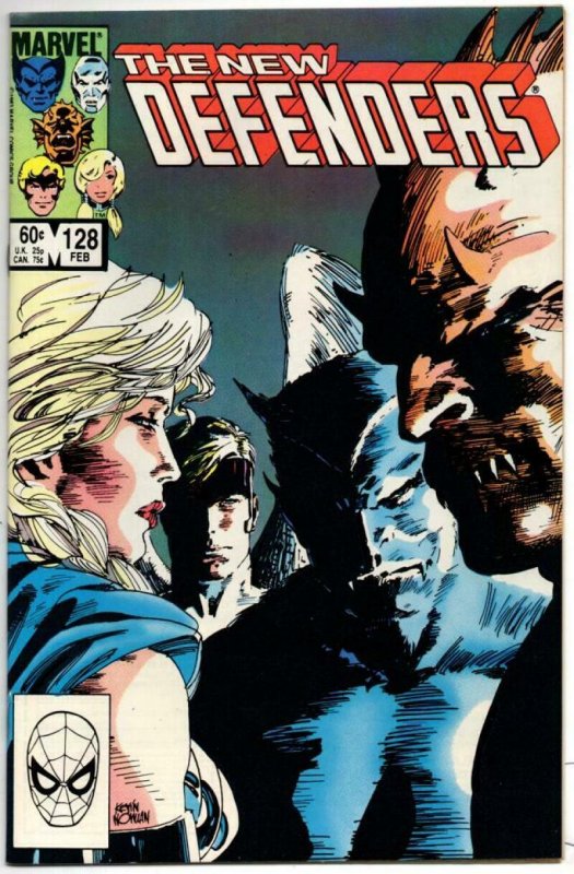 DEFENDERS #128, NM-, Valkyrie, Gargoyle, Beast, 1972 1984, Marvel