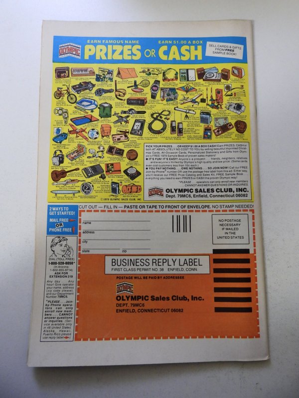 The Amazing Spider-Man #196 (1979) FN Condition