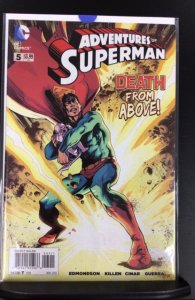 Adventures of Superman #5 (2013)