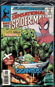 The Sensational Spider-Man #-1 (1997)