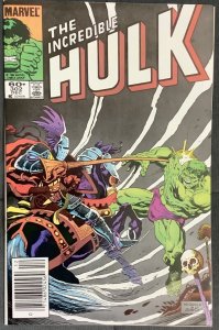 Incredible Hulk #302 Newsstand Edition (1984, Marvel) NM-