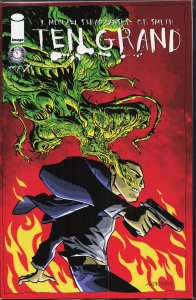 Ten Grand #7 Variant Cover (2014)