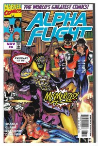 Alpha Flight #4 Direct Edition (1997)