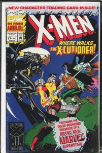 The Uncanny X-Men Annual #17 (1993) X-Men [Key Issue]