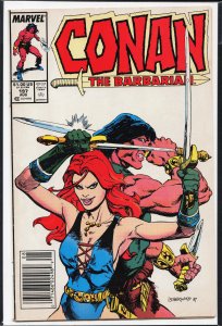 Conan the Barbarian #197 (1987) Conan